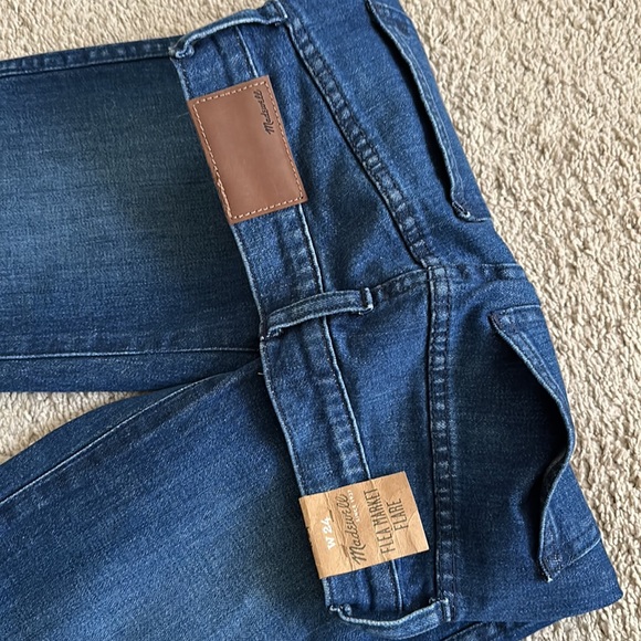 NWT Madewell Flea Market Flare Jeans Denim E5293 - Picture 4 of 5